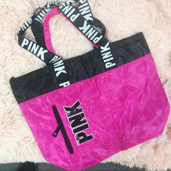 PINK Victoria's Secret Bags Victorias Secret Tote Bag Poshmark